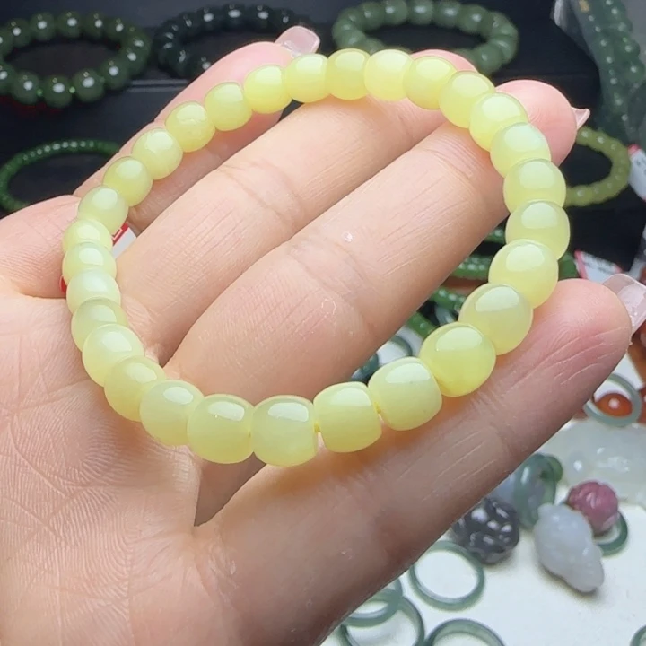 未镶嵌手串和田玉