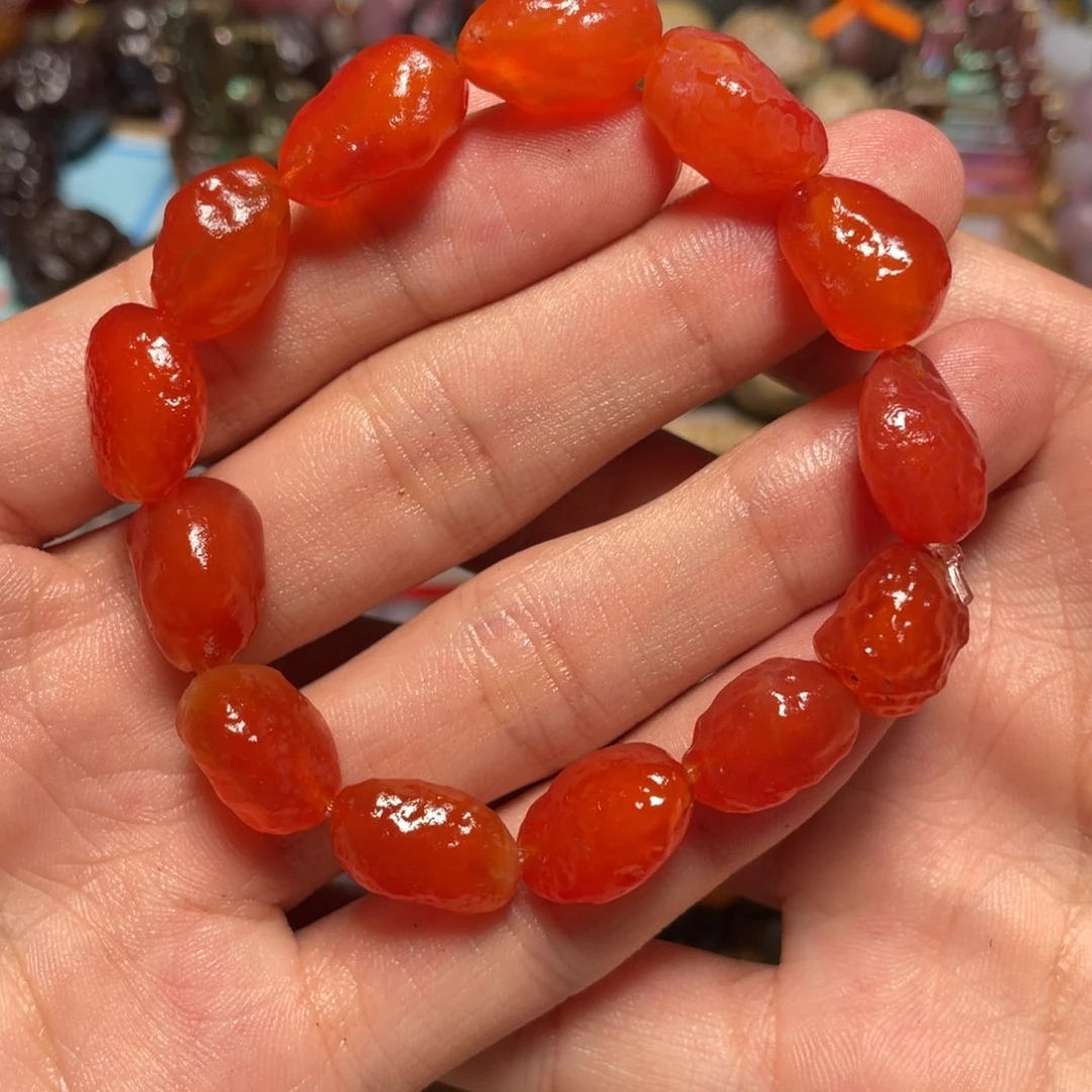 玛瑙/玉髓手链合金