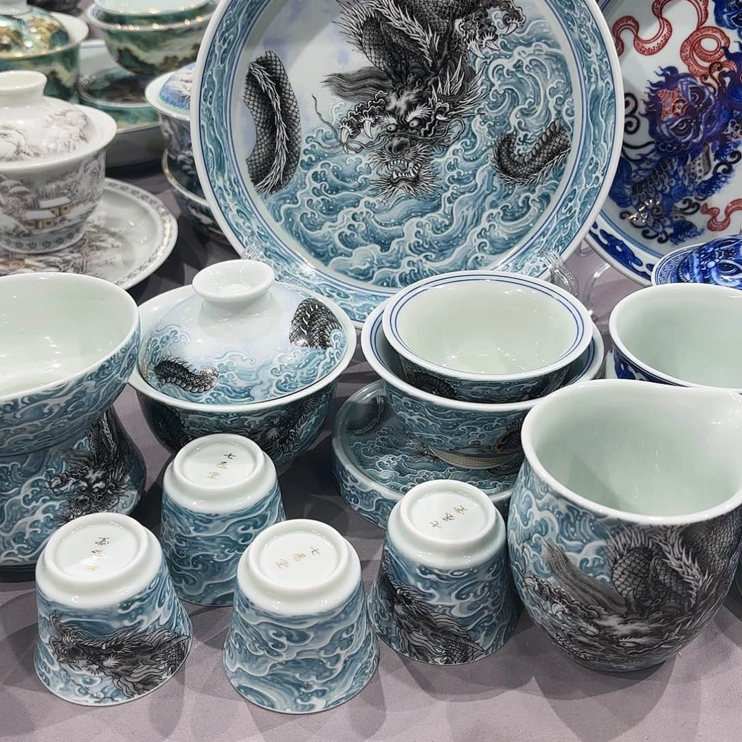 瓷片景德镇瓷器艺术