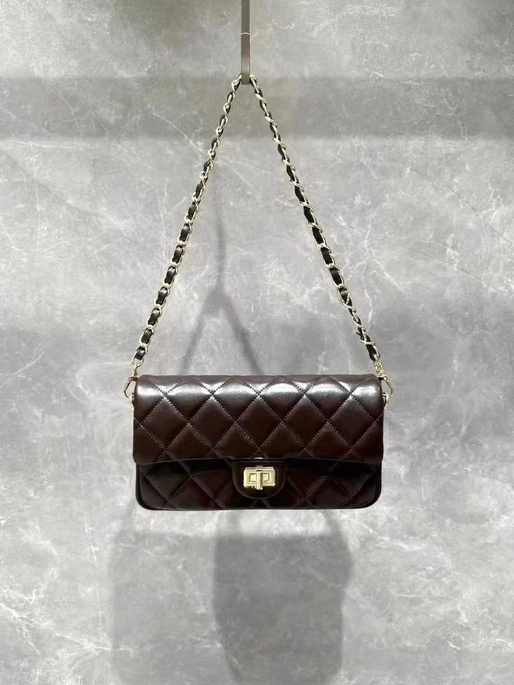 (清库存女士牛皮大爆款腋下斜挎包