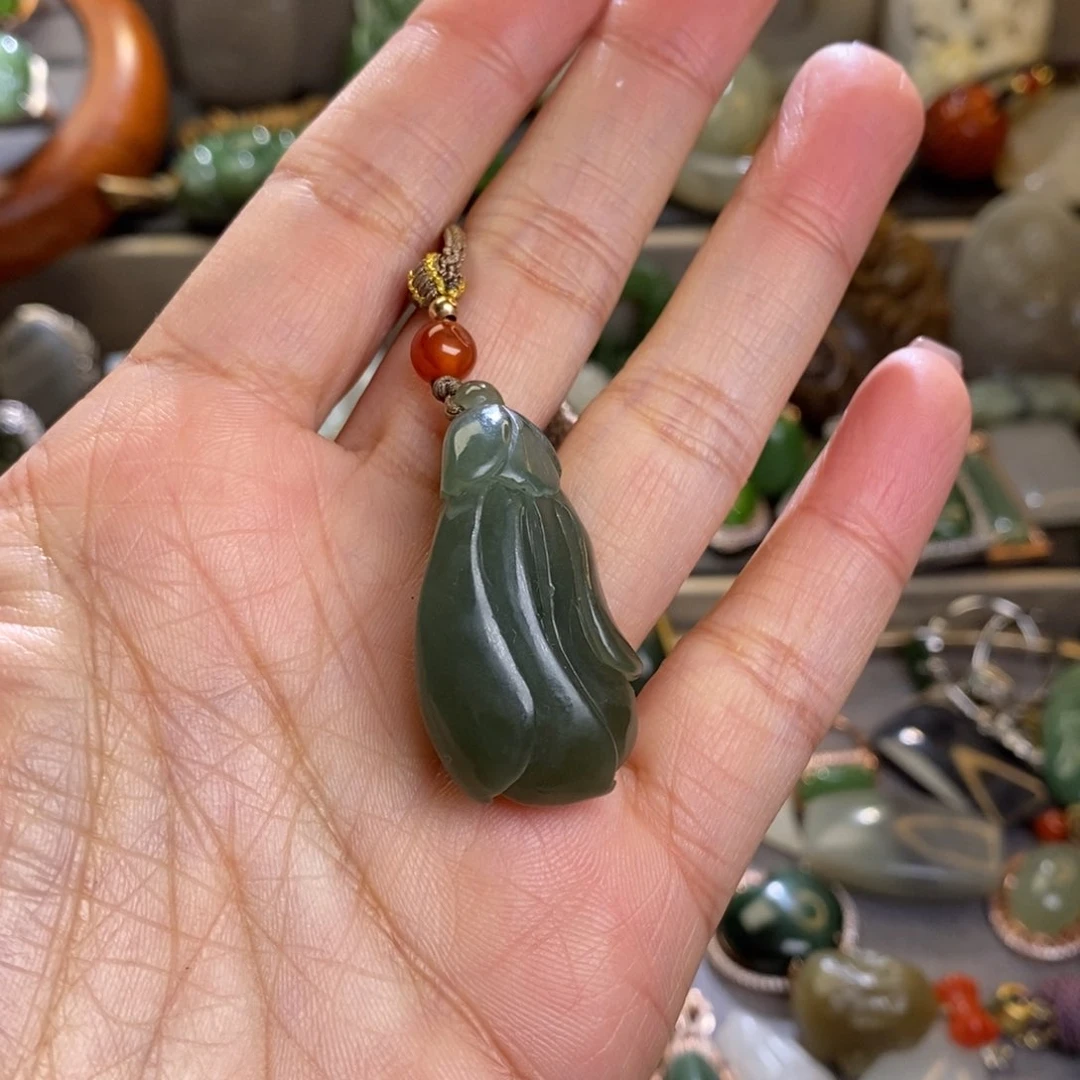 和田玉挂件未镶嵌