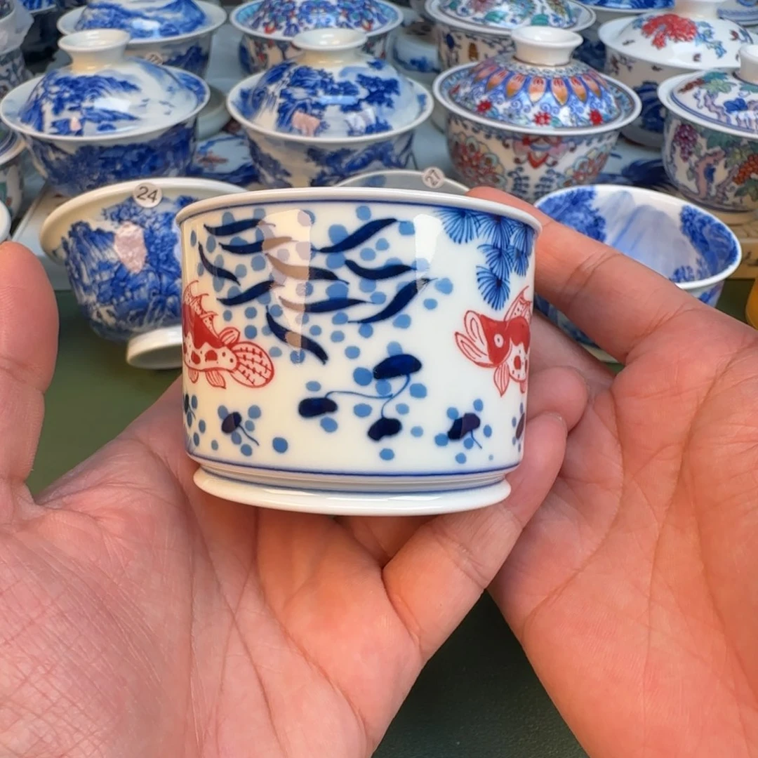 纯手工纯手绘茶具46