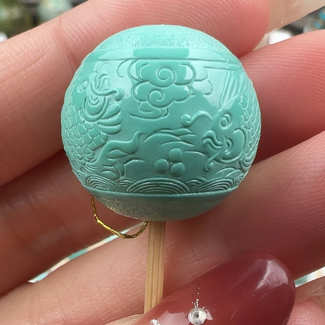 绿松石配饰未镶嵌