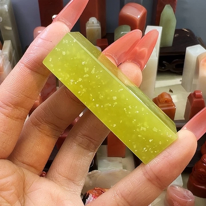 寿山石印石115号55:15:15