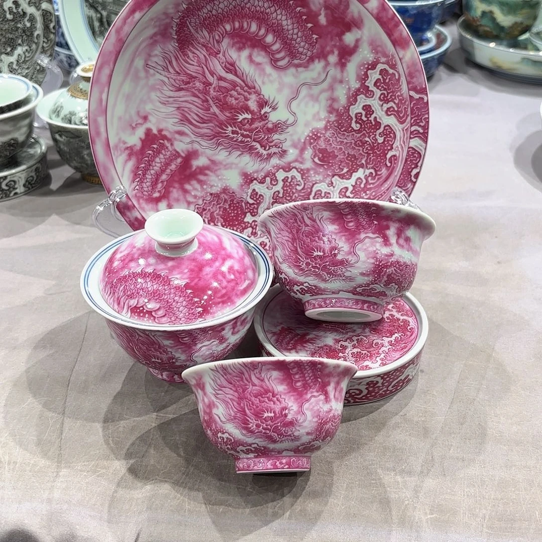 瓷片景德镇瓷器博物研究