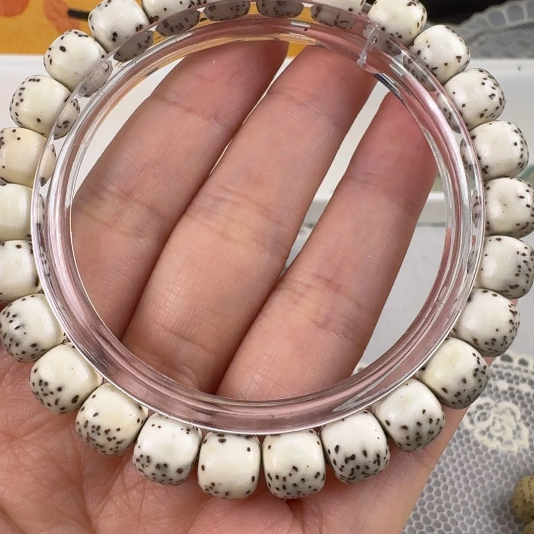 星月菩提手串灰背河豚