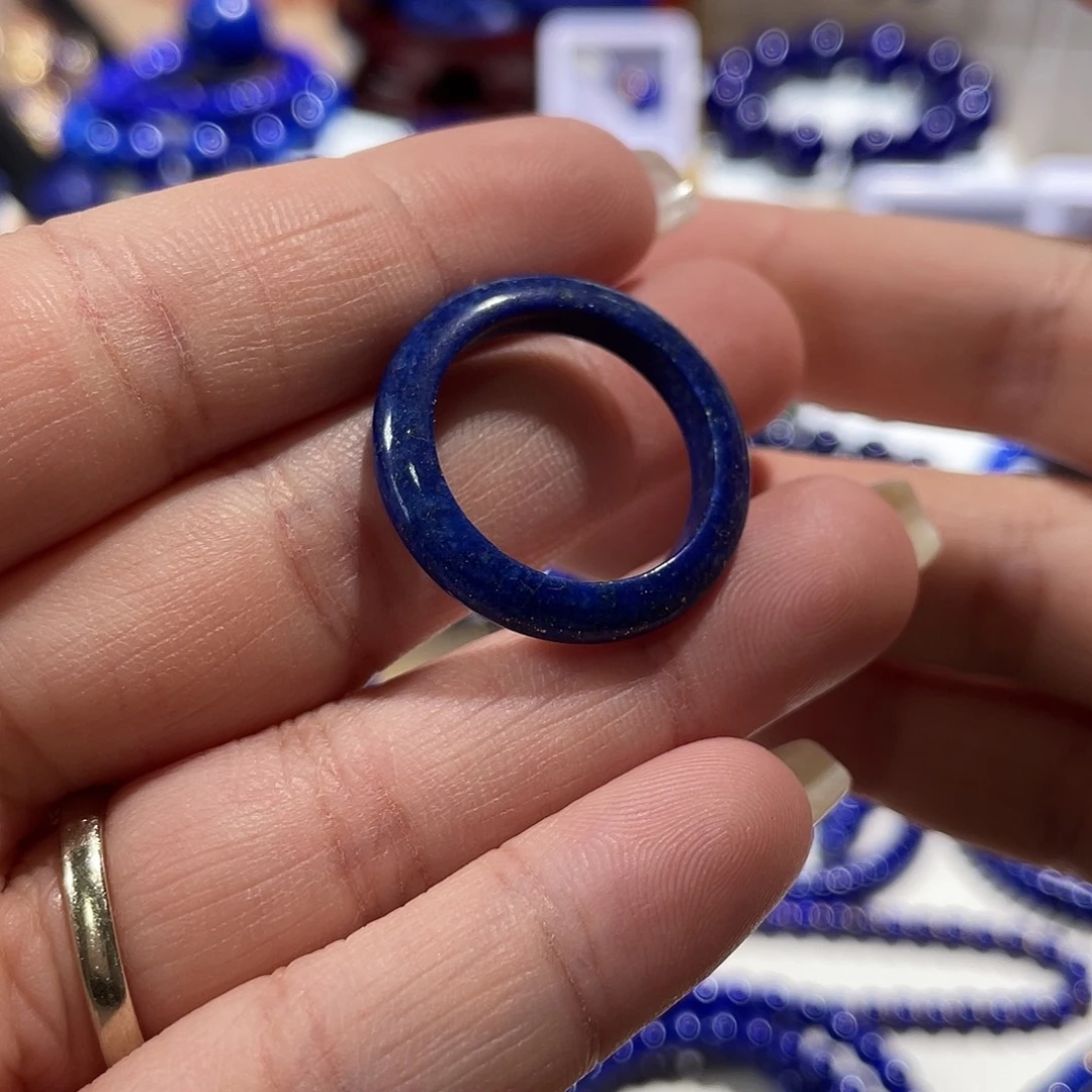 未镶嵌青金石戒圈19.5mm内径