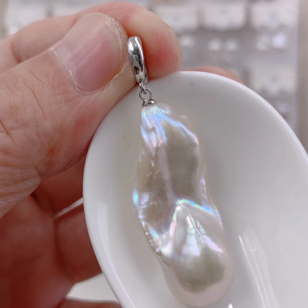 淡水珍珠未镶嵌颈饰