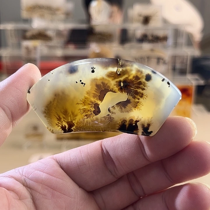 未镶嵌吊坠(不含链)玛瑙/玉髓