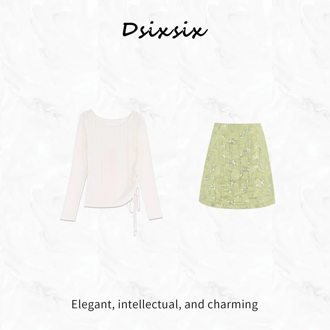 Yeah Me/也觅【夏日柠檬】夏季新款小清新气质百搭时尚连衣裙套装女