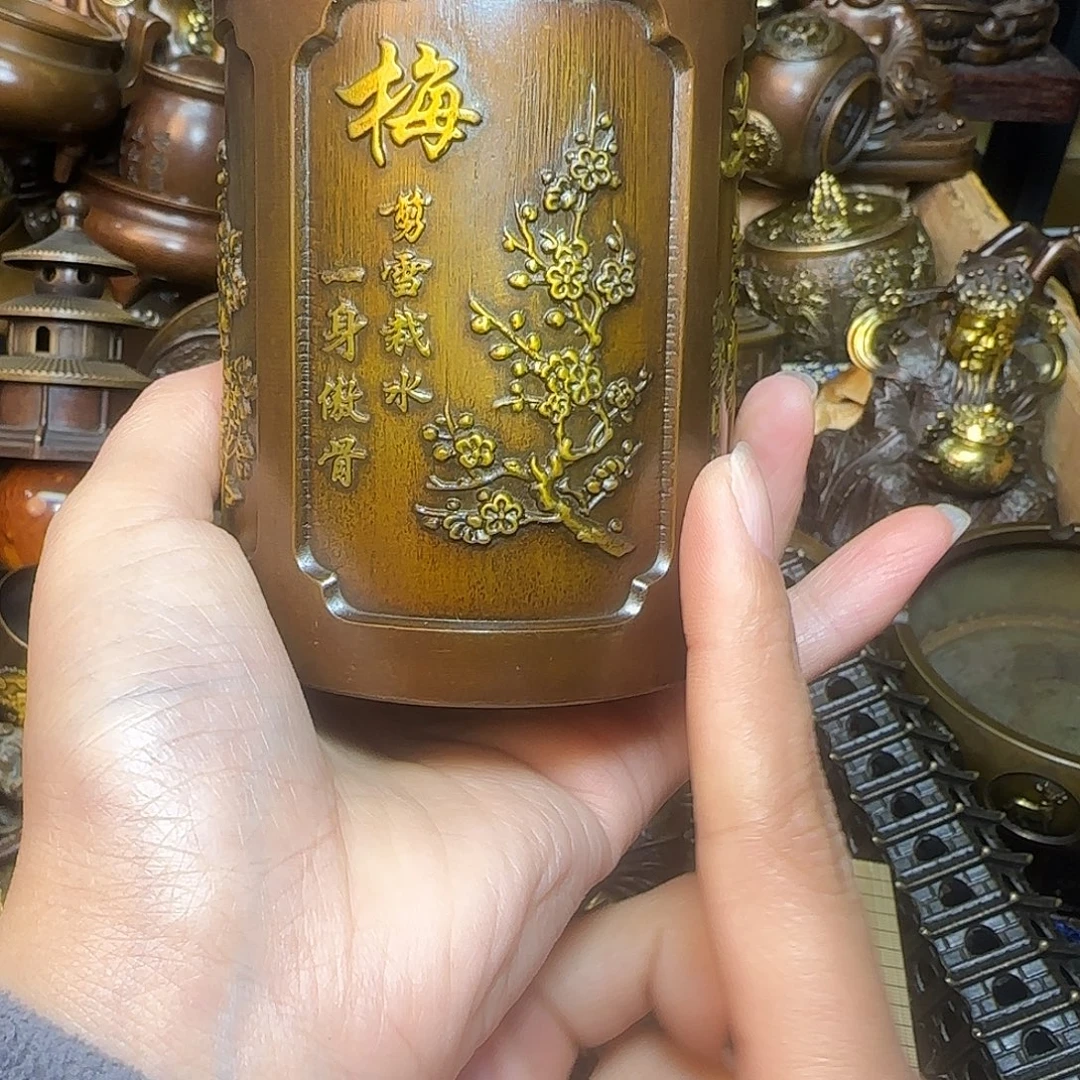 铜器摆件铜器工艺