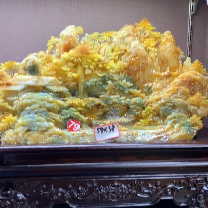 炜***权玉家居摆件玉石摆件