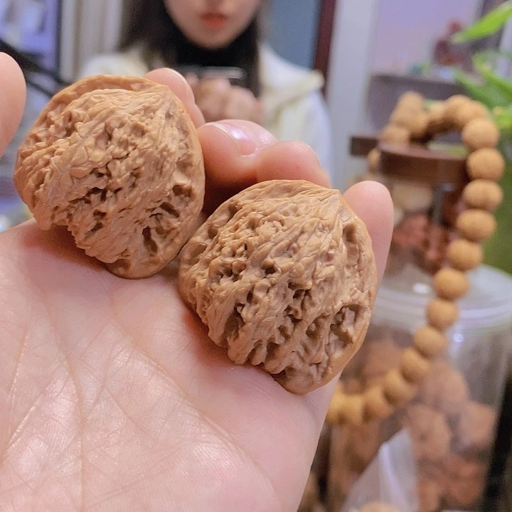 【闪购商品】文玩核桃把件38.5秘闻