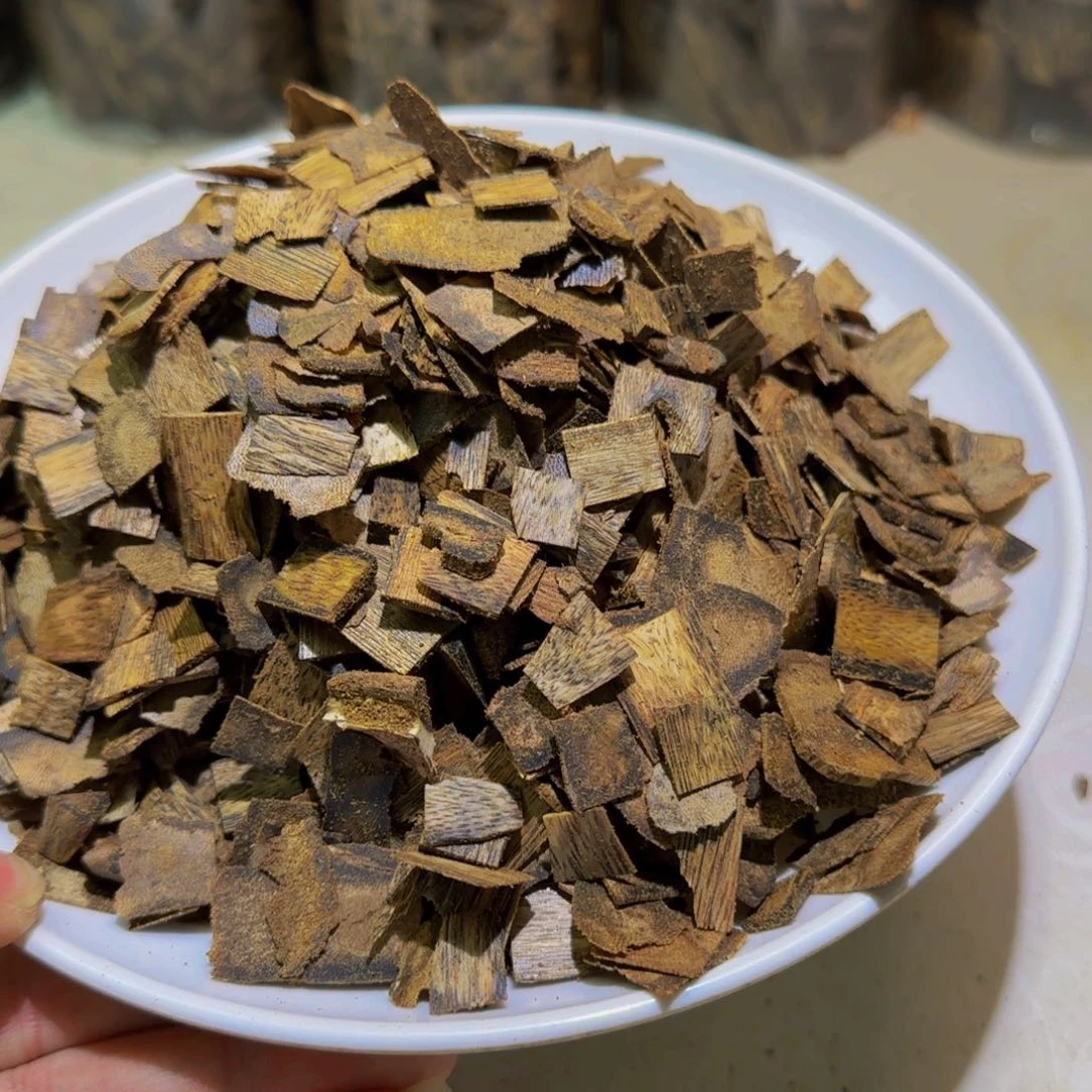 沉香碎屑沉香摩****9陆河碎料65克