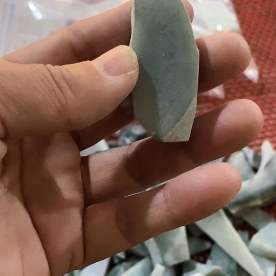 翡翠散珠老*王天然翡翠石