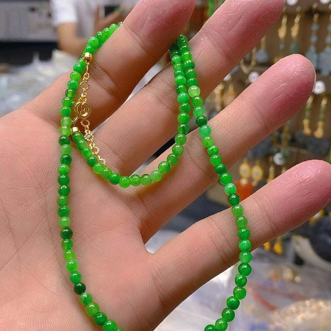 翡翠合金耳饰翡翠