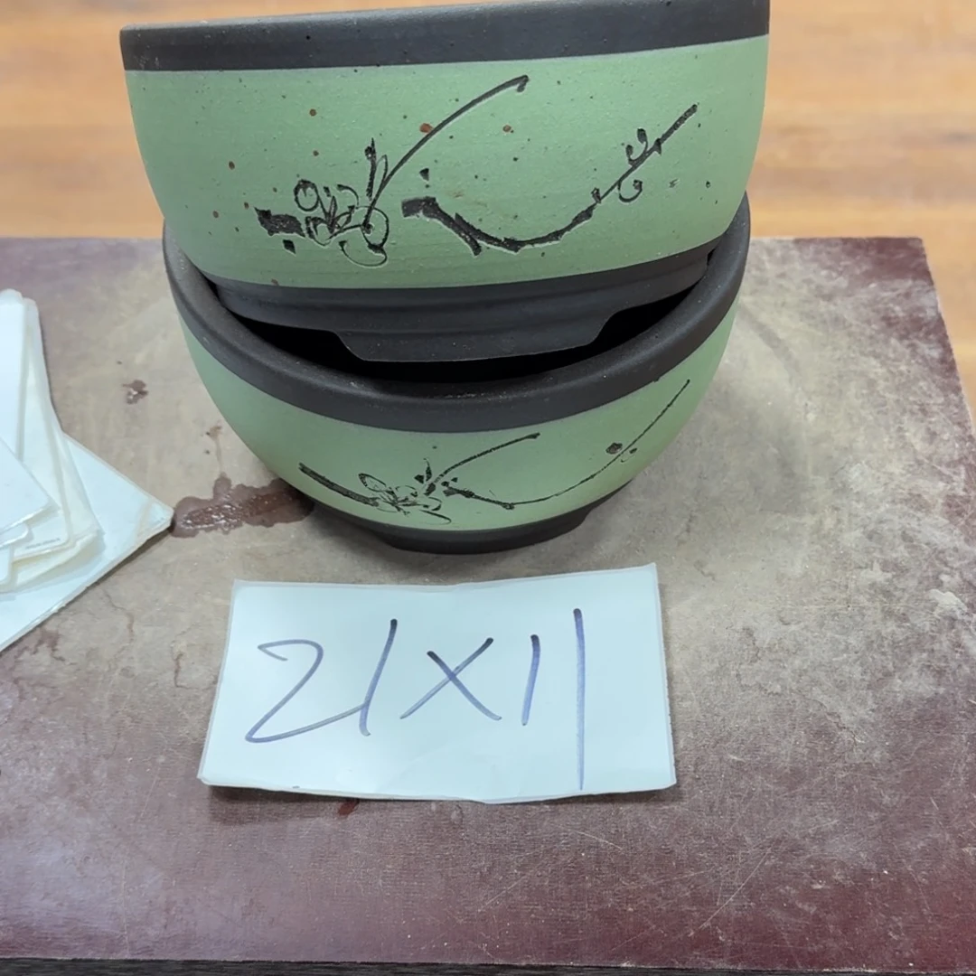 紫砂花盆破损包赔