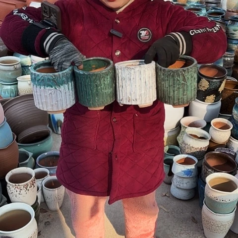 口12高13颜色随机四个