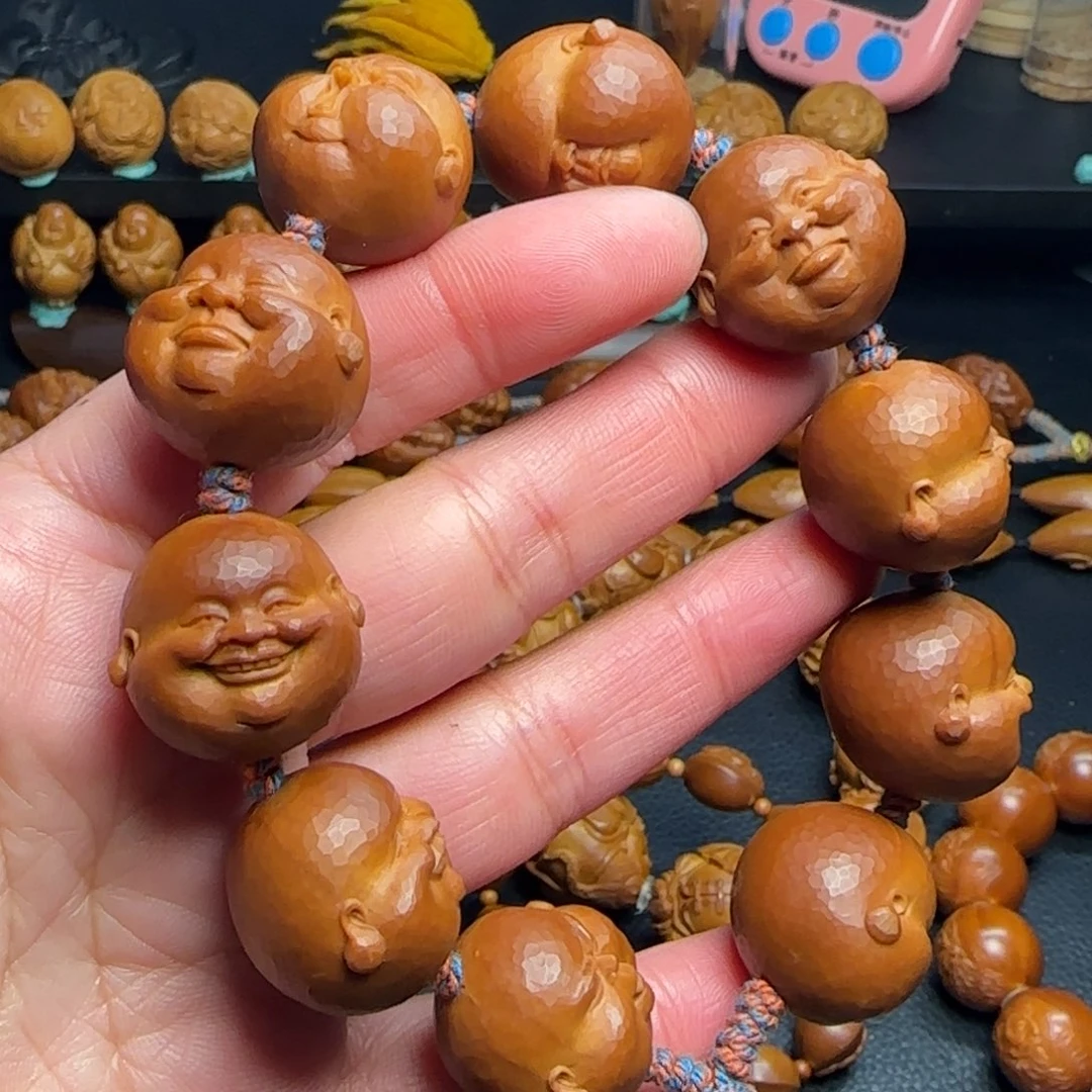 橄榄核手串/手链?***央纯手工百态