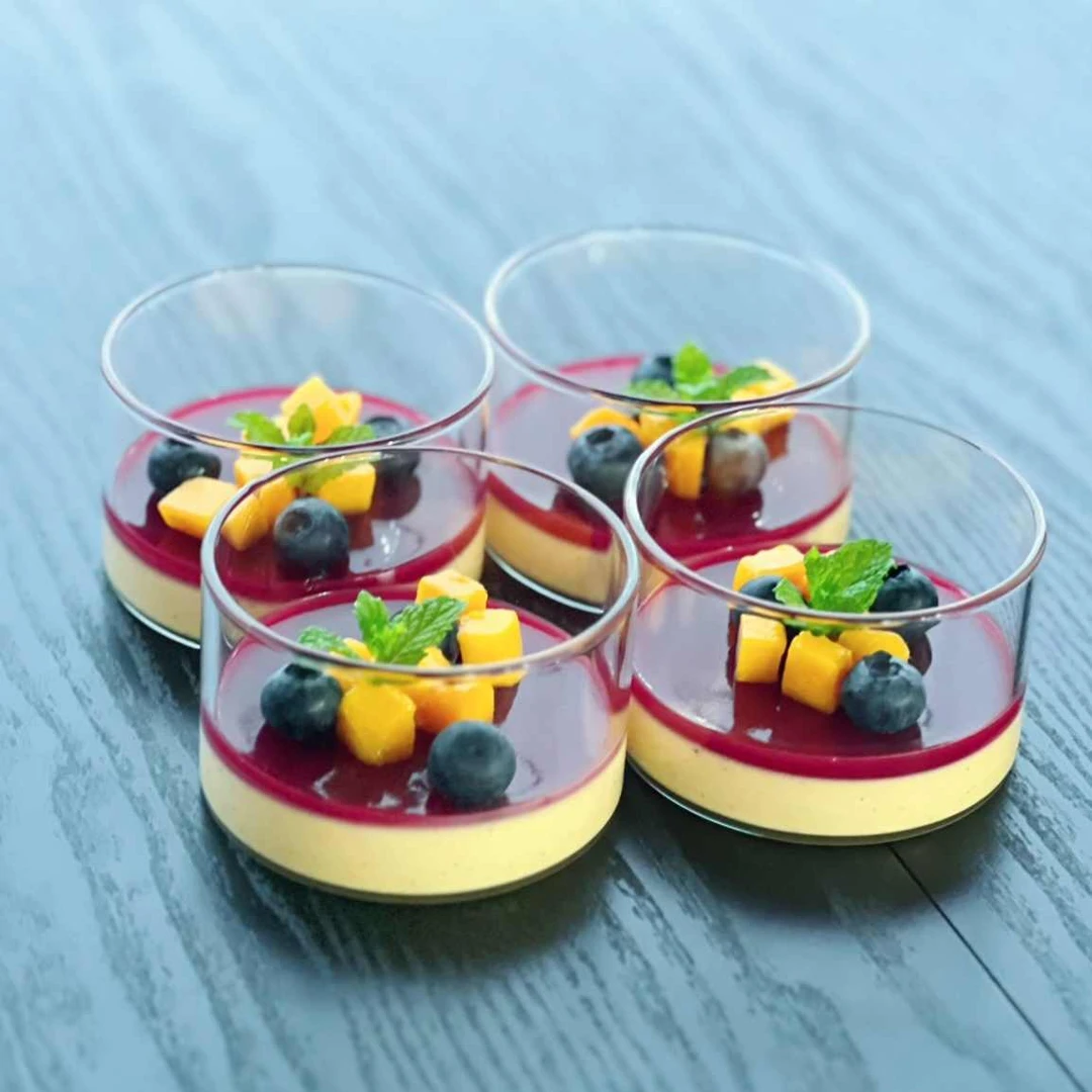 覆盆子香草奶冻课程