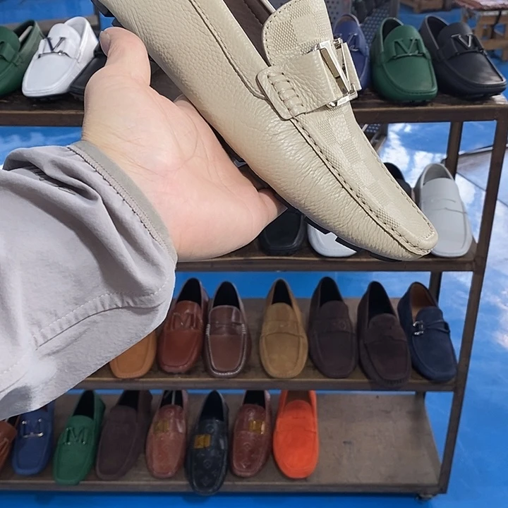 牛皮（革）样品41码