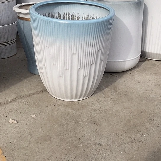 渐变蓝钢琴大号口32高36福利