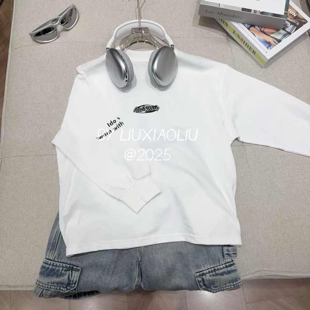 杭州六小六正版 BY LIUXIAOLIU春季儿童长袖15883