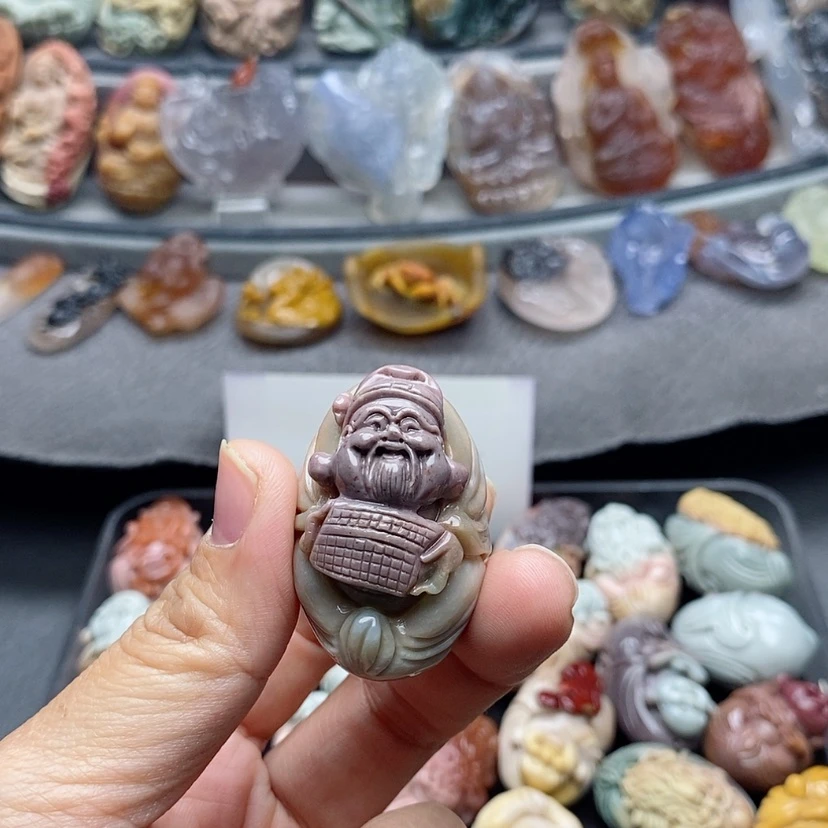 【闪购商品】未镶嵌吊坠定制石英质玉