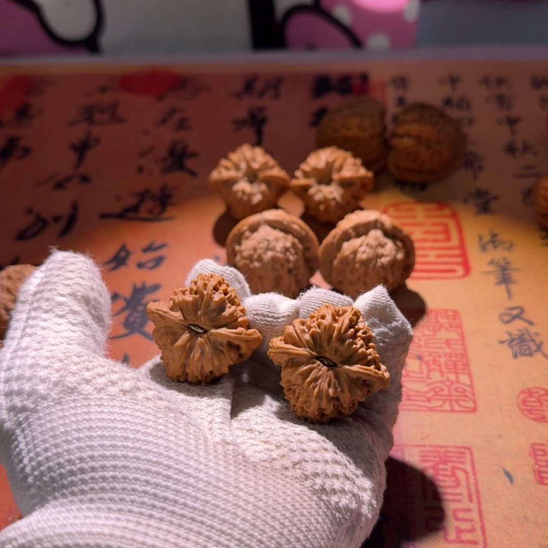 梦***-吊坠文玩核桃38南疆石