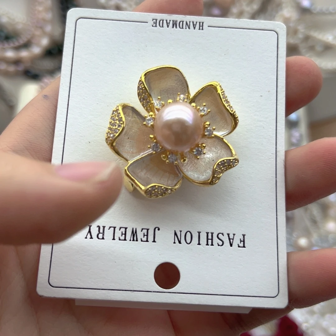 淡水珍珠未镶嵌颈饰