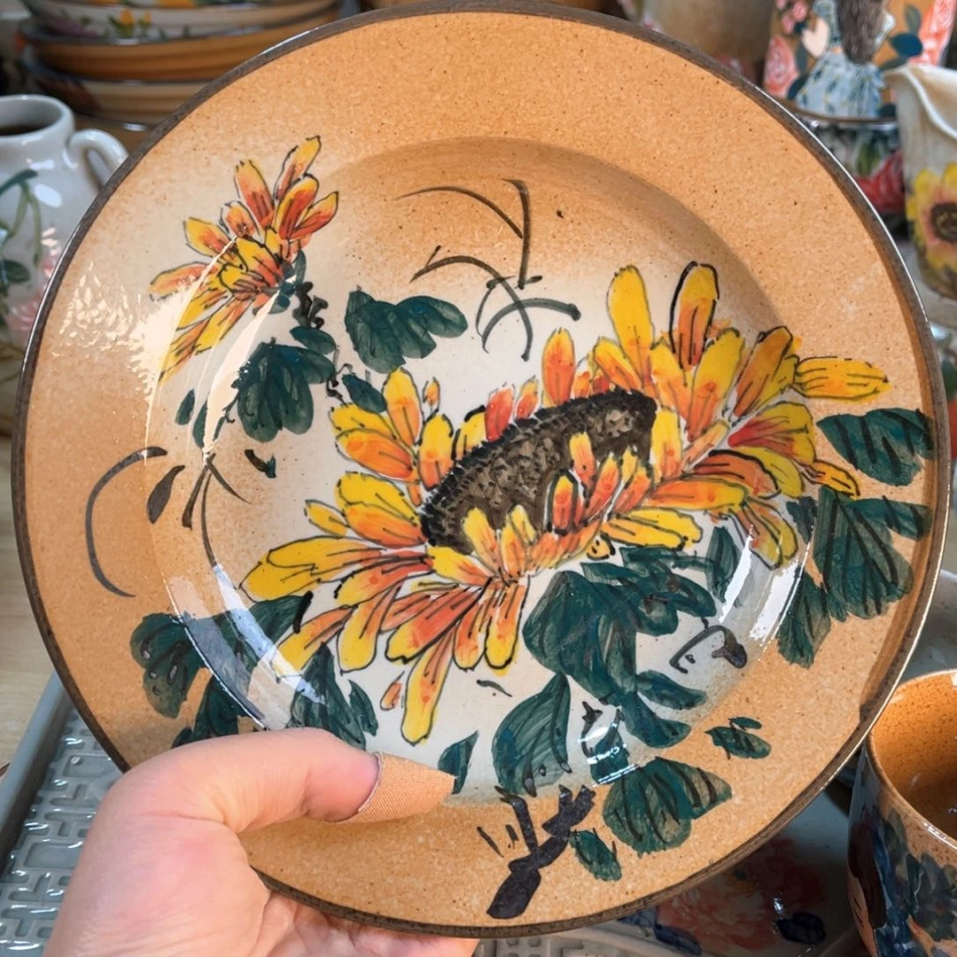 景德镇手工手绘杯