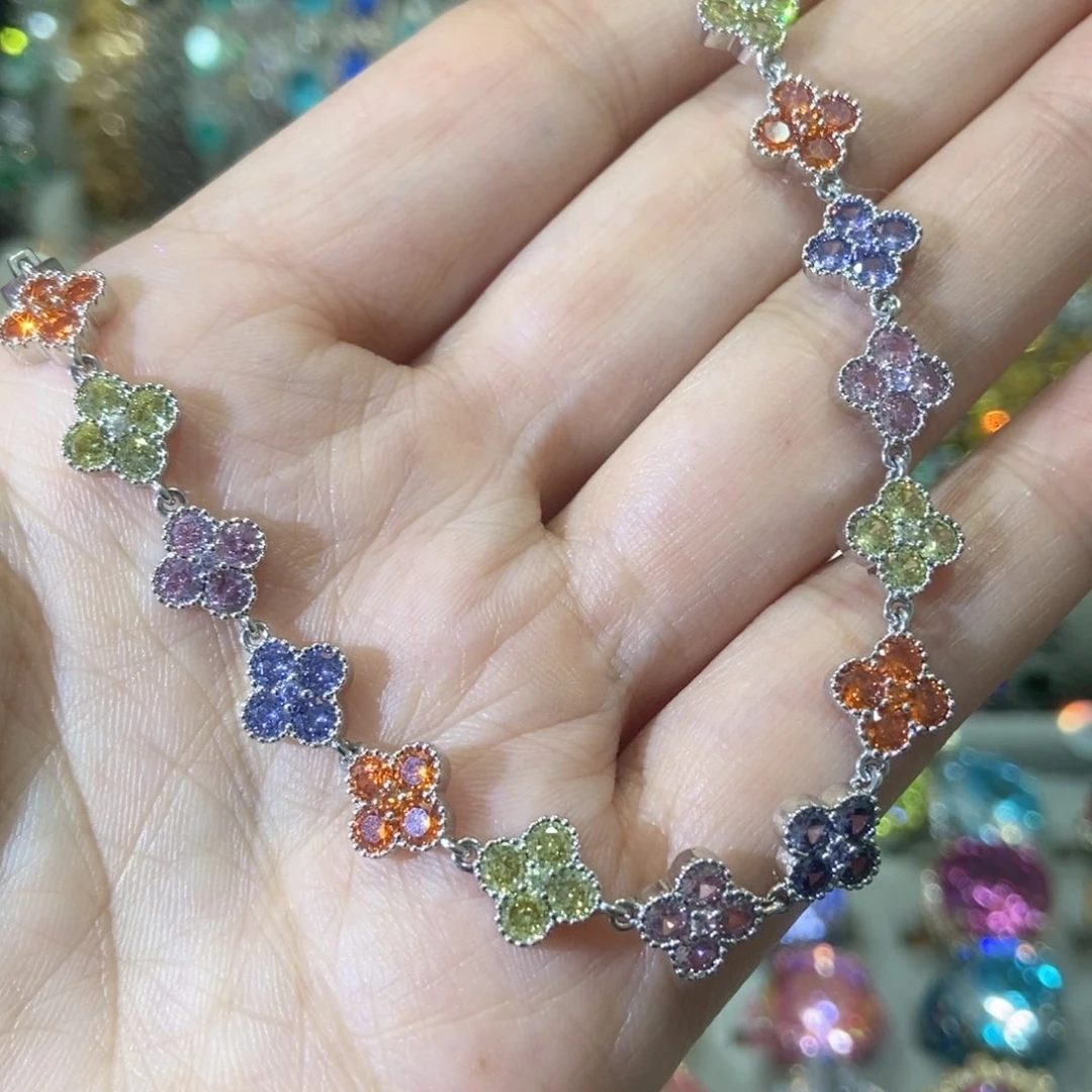 6锆石（处理）手链