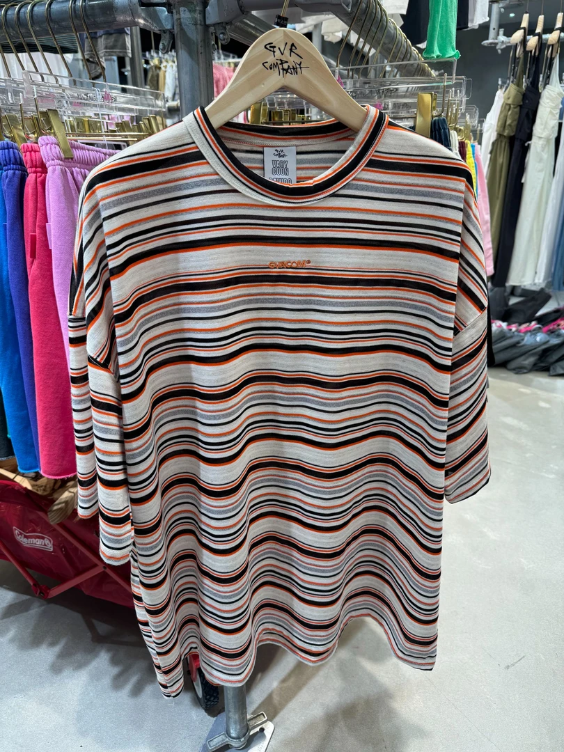gvr条纹T恤【no退no换】胸围154衣长77