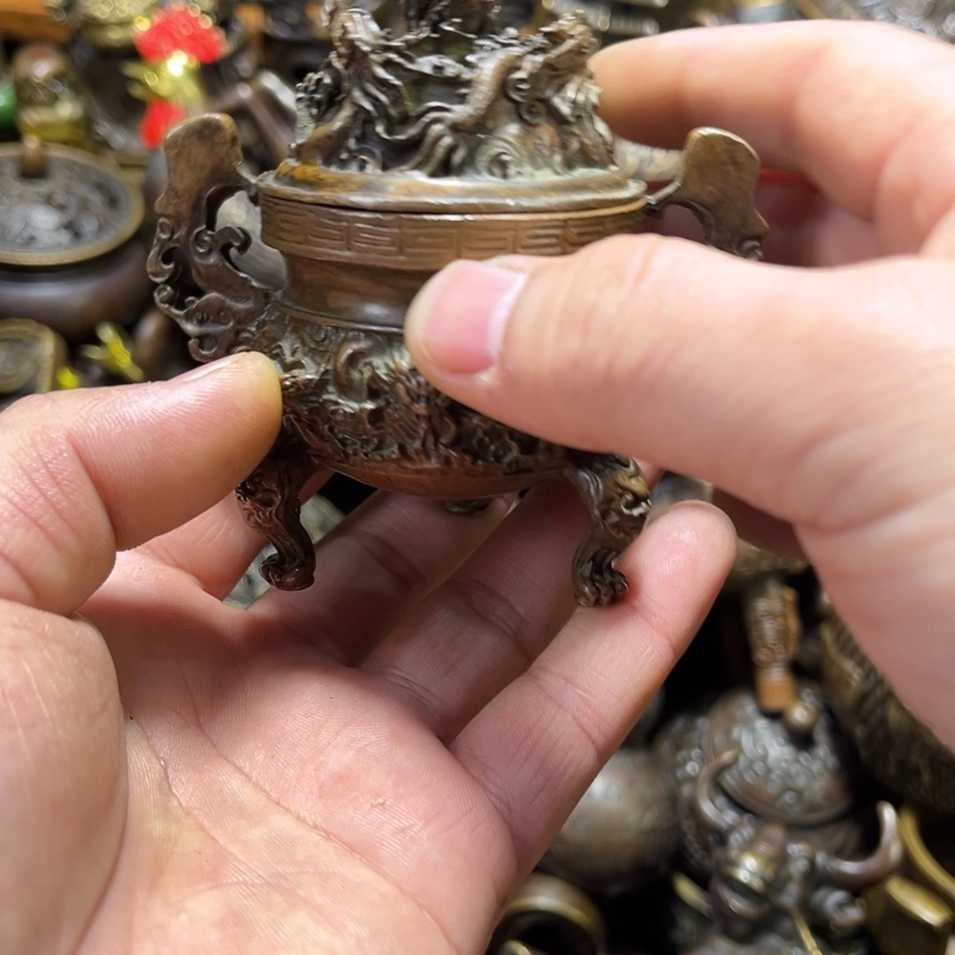 精品铜器摆件链接