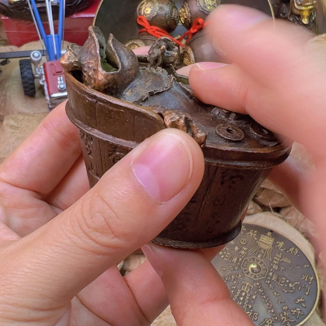 拼手速！精美铜器摆件