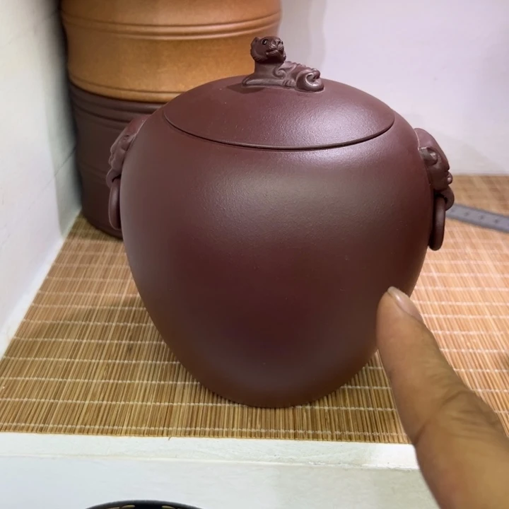 茶叶罐紫砂精品紫砂茶叶罐福利专场