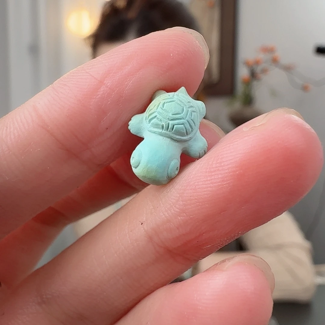 绿松石未镶嵌珠宝半成品