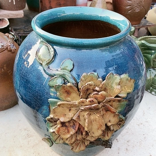 【闪购商品】紫砂花盆瑕疵18.28花盆花盆