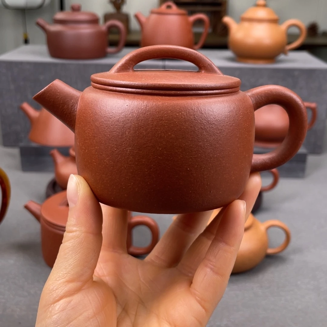 茶壶紫砂紫砂壶200毫升