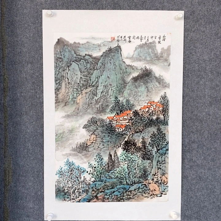 国画绘画作品欣赏