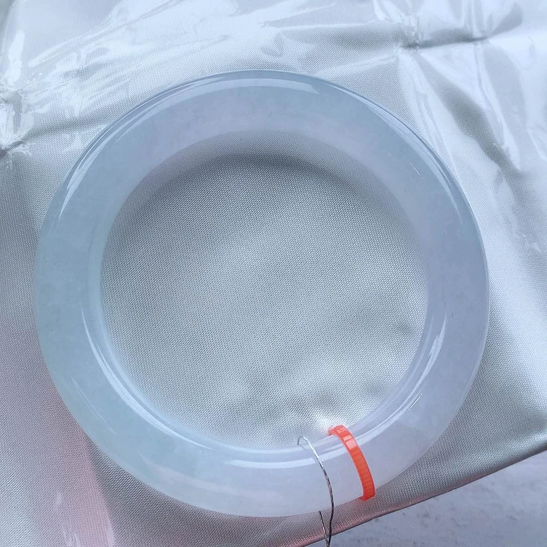 翡翠手镯未镶嵌55.3圈口