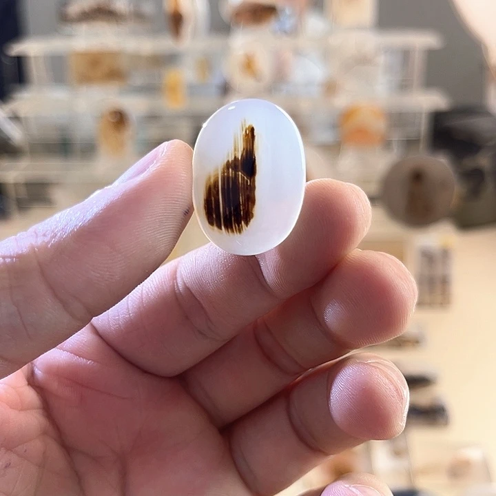 玛瑙/玉髓未镶嵌吊坠(不含链)