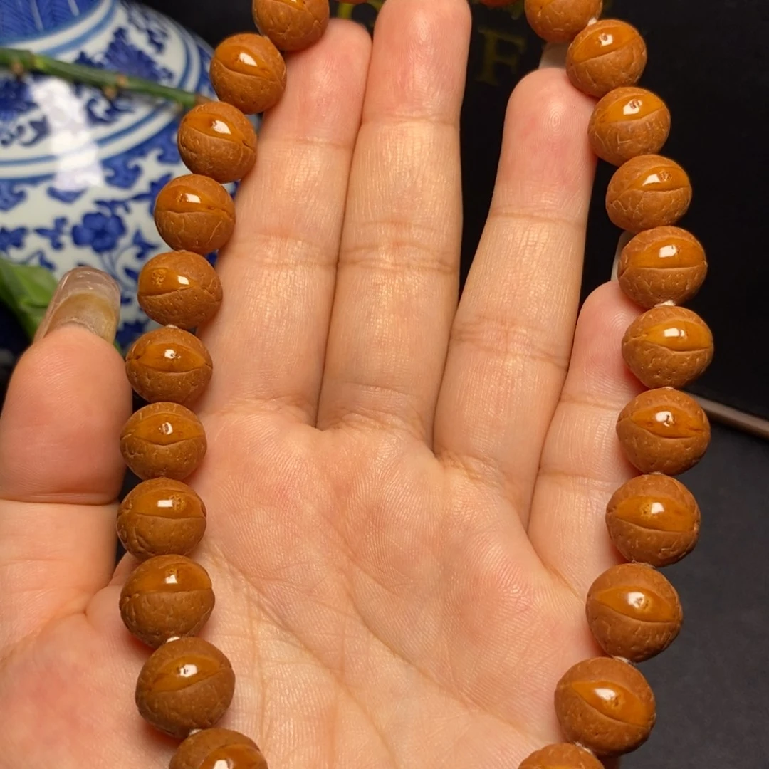 凤眼菩提手串尼泊尔