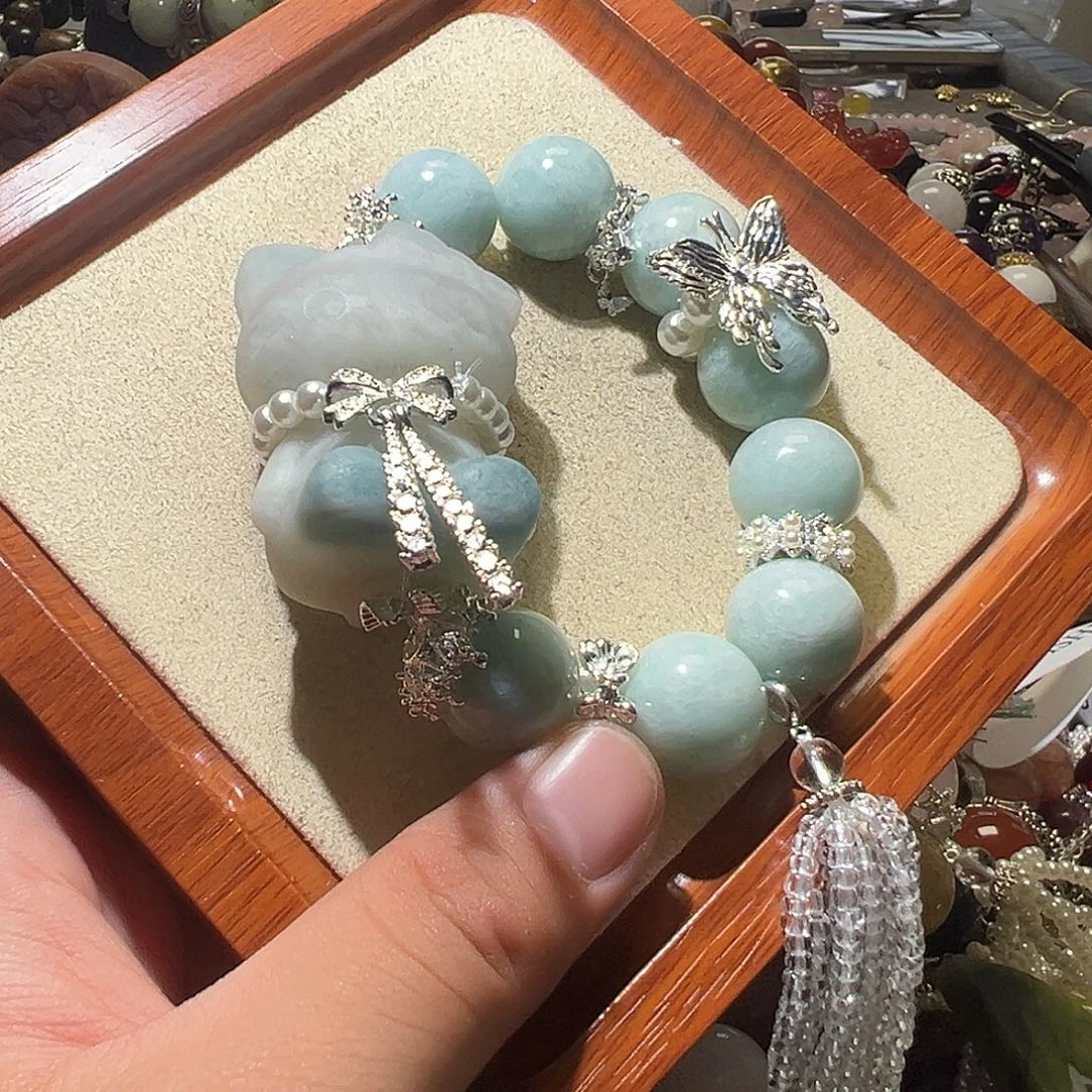 未镶嵌手链水晶水晶手链