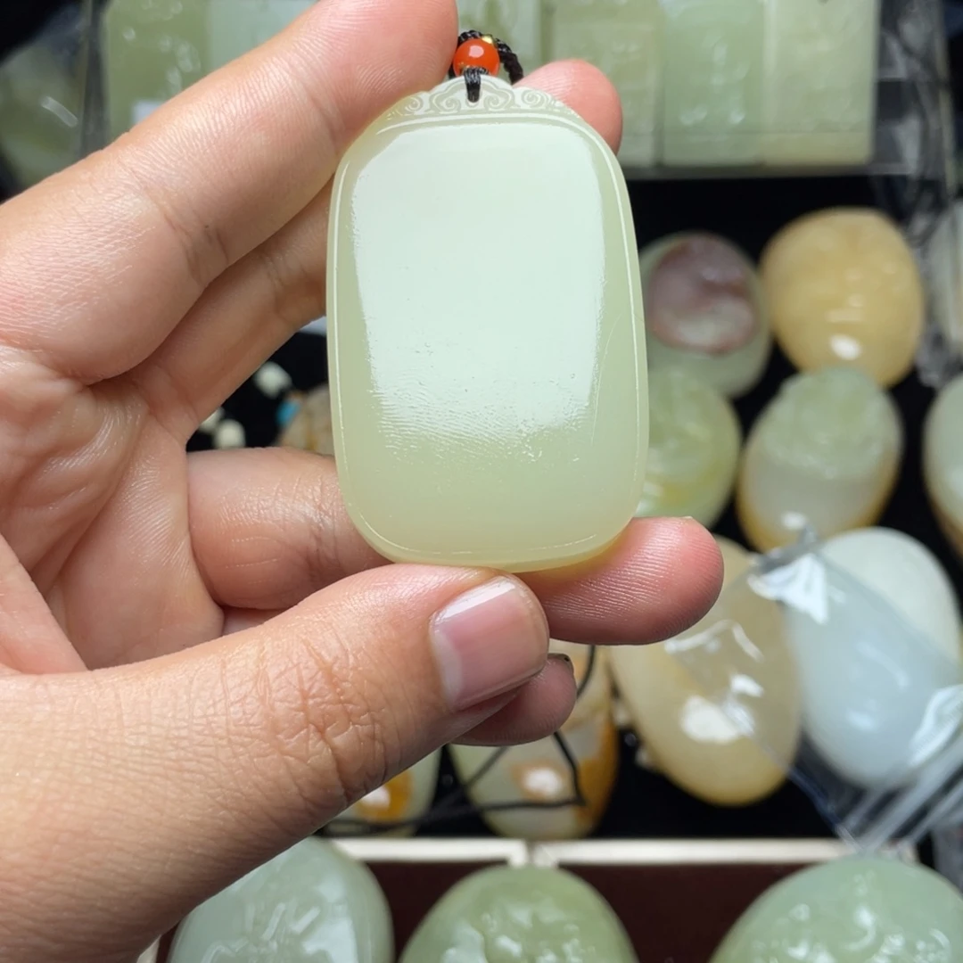 天然方解石玉材质