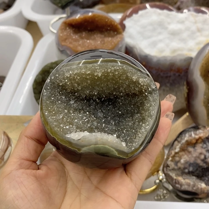 未镶嵌紫晶珠宝半成品13