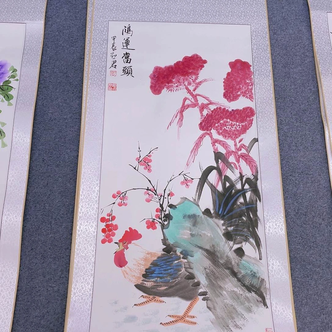 国画手绘作品欣赏