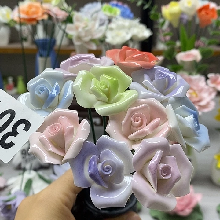 陶瓷陶瓷材料10朵