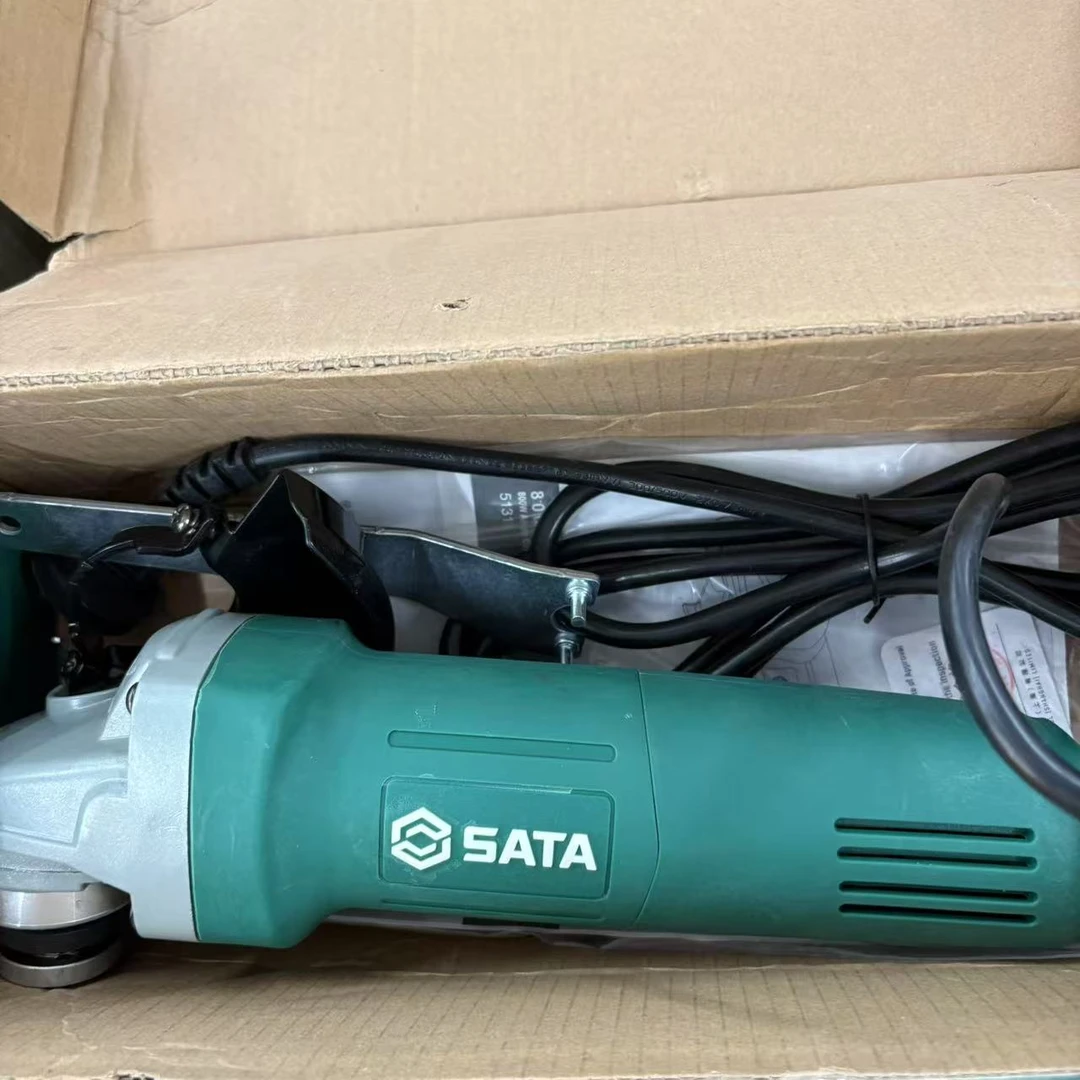 【收货现场】交流角磨机