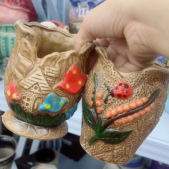 多肉绿植陶瓷花盆